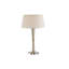 Lampe de table transparente 23 po