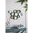 24.5" x 18" Metal Wall Art