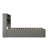  Casandra Solid Wood Platform Bed with Panel Footboard and Storage Drawer-87655102-87655101