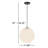 Isabell Pendant-113873941