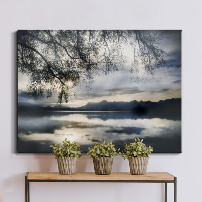 Staffelsee Lake - impression sur toile tendue