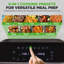 NutriChef 4.4 Quarts Dual Air Fryer Air Fryer