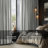 Olivia Velvet Blackout Curtain (1 Panel)-409277174-425611130