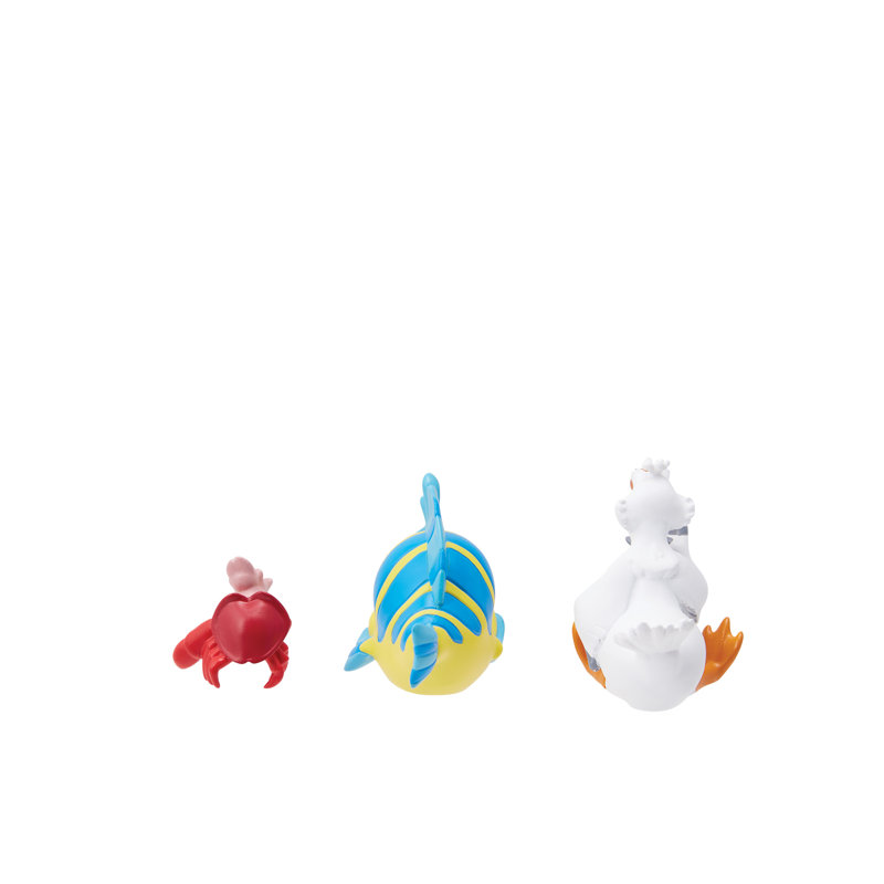Ensemble de figurines miniatures et figurines Disney The Show The Little Mermaid Sebastian