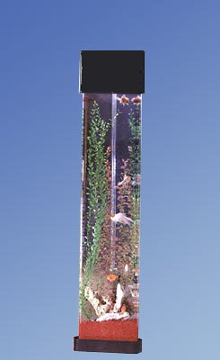 Fritz Pet Products - Aquarium Decoration - Russian Empire Tower - 5-1/2  Tall