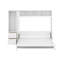 Grand lit escamotable avec placard et tiroirs-882177661