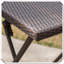 Table de bar en rotin Pratique, durable, élégant, fonctionnel, compact, confortable, chic, polyvalent