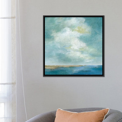 " Cloudscape III " Watercolor