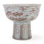 Grand bassin rond classique en porcelaine vieillie rouille Phoenix