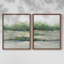 «Faded Morning I», reproduction encadrée de qualité supérieure - prête à être accrochée - aucun clou requis - aucun clou requis-159015531-159015536