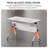 Mobile Folding Conference and Training Table Set-1880845176