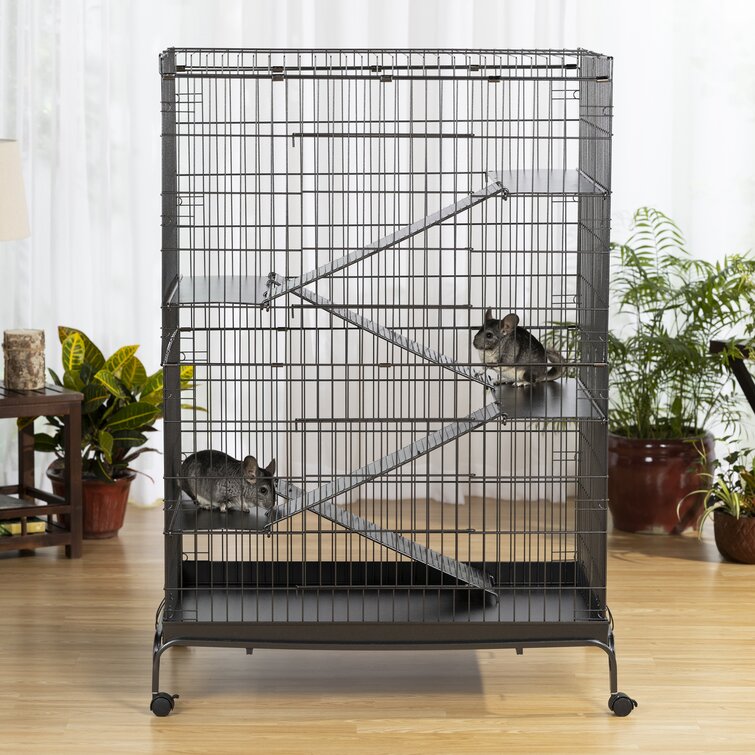 Cecellia 3 Level Naturals Rat Cage