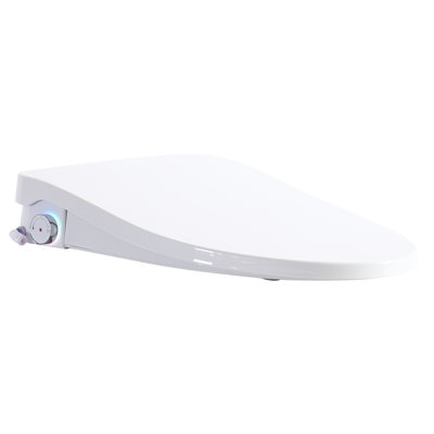 Siège de bidet avec capteur d'ouverture / fermeture automatique, réglage de la température de l'eau et modes de lavage multiples pour le confort de la salle de bain