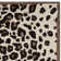 Jamon Martha Stewart Hand Tufted Wool/Viscose Animal Print Rug in Sequoia Brown
