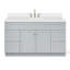 Ensemble de meuble-lavabo simple 61 po Hamlet-94350845
