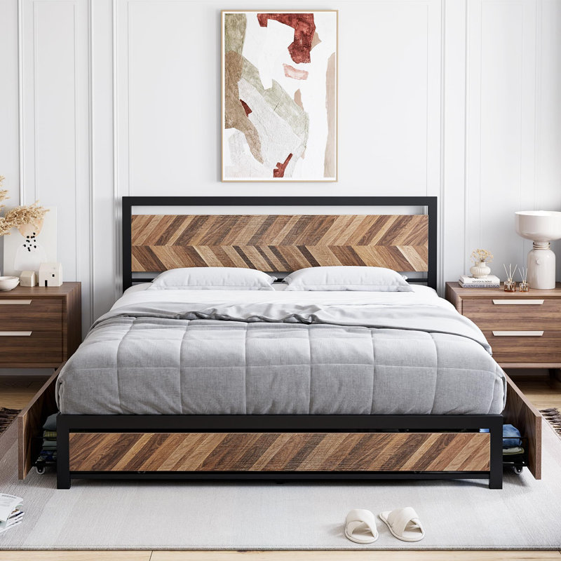 Bed, Queen