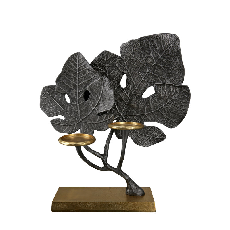Aluminum Fireplace Candlestick