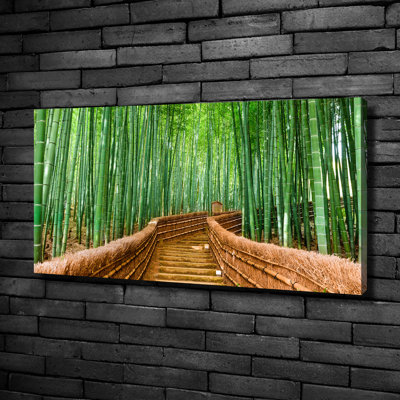Bamboo Forest - Wrapped Canvas Print