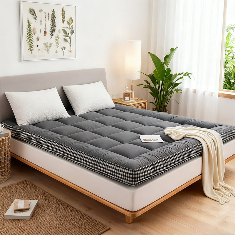 Comfortable Quilted Mattress Topper