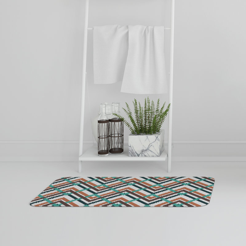 Jebediah Non-Slip Bath Rug