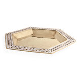 Basketweave Serving Tray