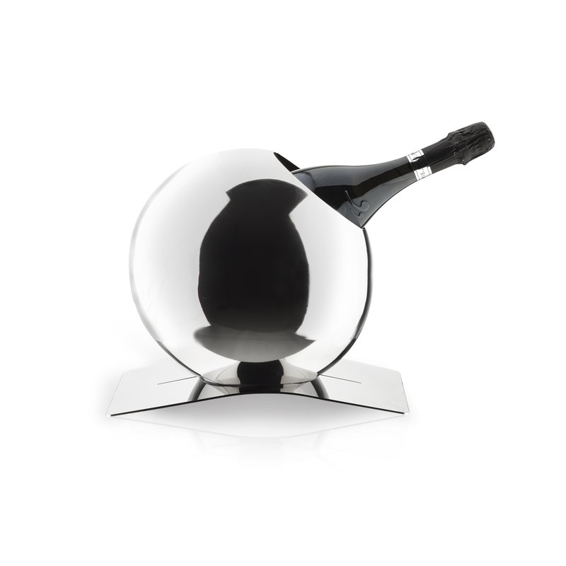 Sfera Stainless Steel Champagne Bucket