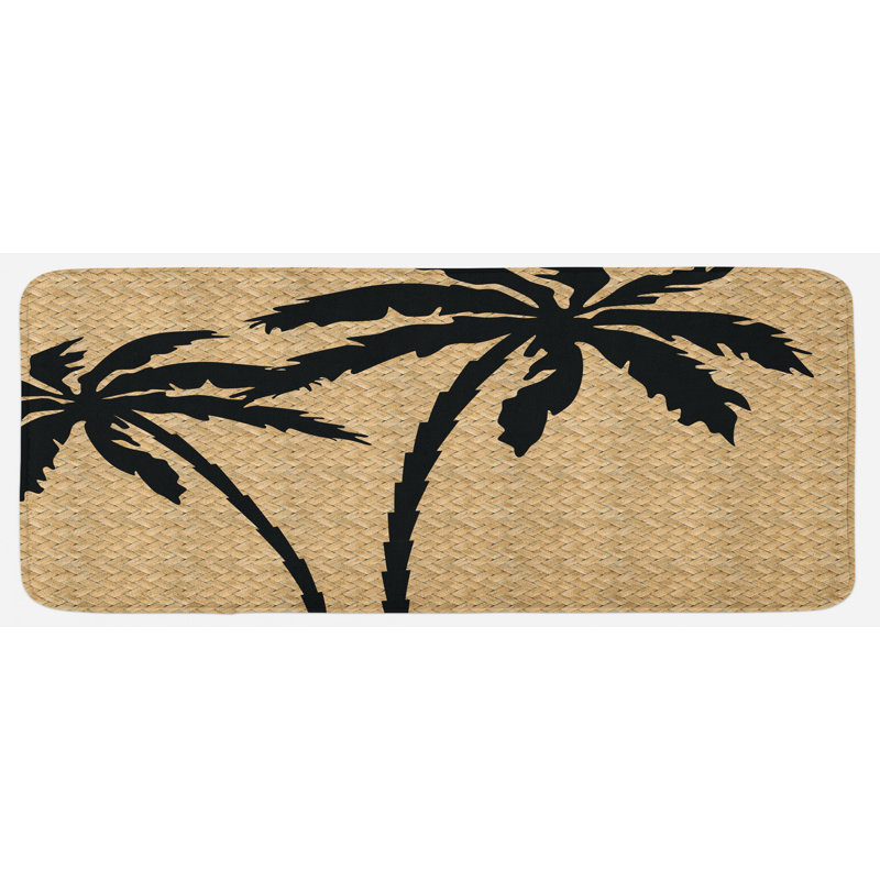 Coastal Synthetic Kitchen Mat