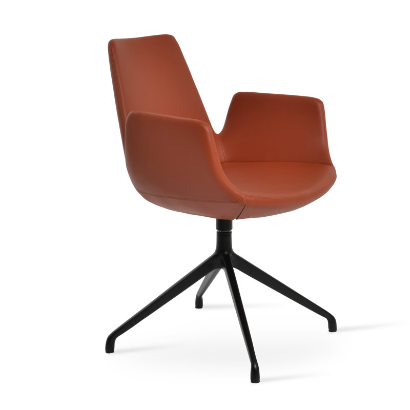 Eiffel 17'' H Upholstered Armchair