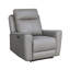 Real Leather Power Recliner with USB Charging-9841788-12035487