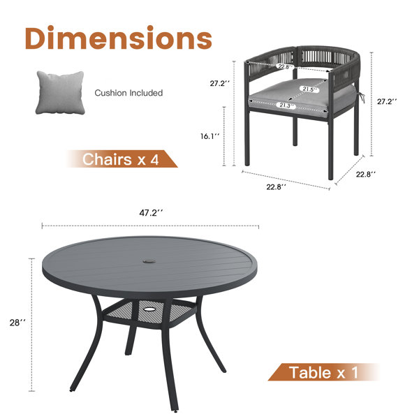 Dimensions du produit
