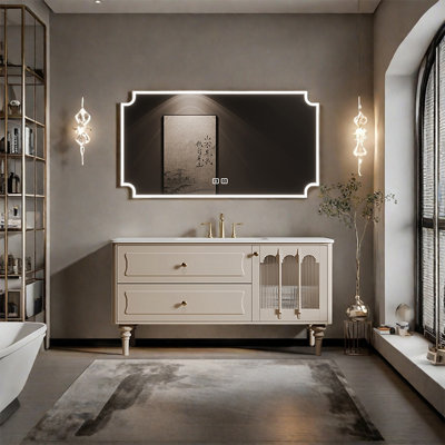 Armoire de salle de bain rétro
