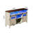 55" Coffee Bar With Goblet Holder & Power Outlet, Buffet Cabinets With Storage,farmhouse Sideboard Cabinets With Sliding Barn Doors
