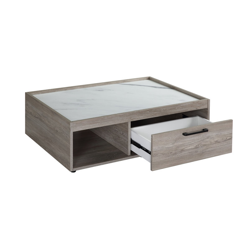 Table basse avec rangement Valia