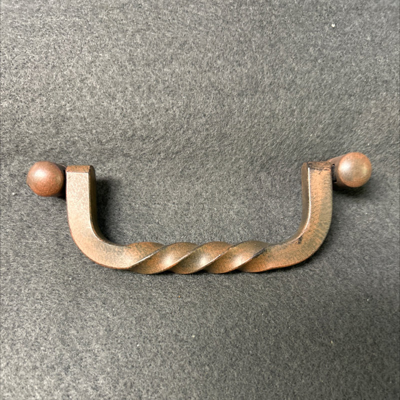 Twisted 3" Center to Center Drop Handle