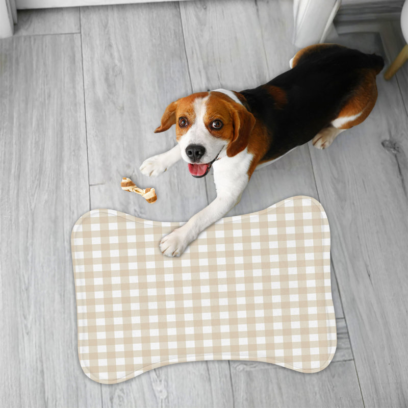 Tapis blanc désertique 1 pièce