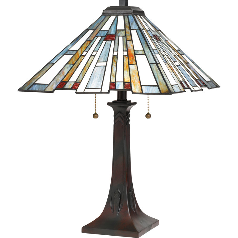 LosPalmos Resin Table Lamp