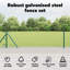 Vidaxl Fence With Posts Steel-116797764-116797765