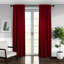 Alia Velvet Solid Colour Room Darkening Rod Pocket Single Curtain Panel-54346138-54346140