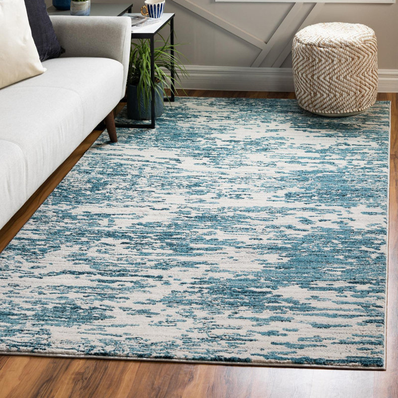 Frankton Abstract Indoor Rug, Rectangle 7' x 10'