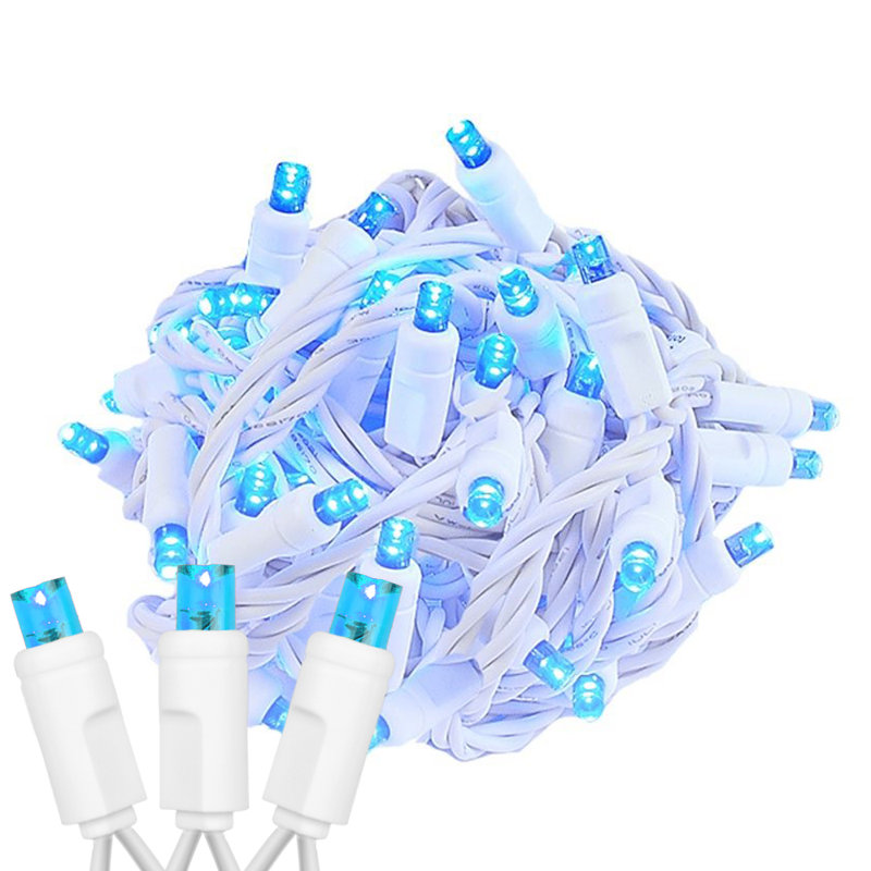 4'' LED String Lights, Blue