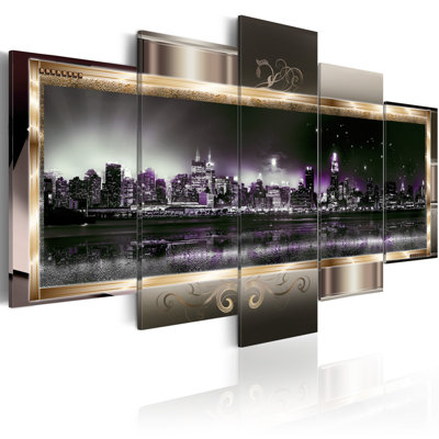 No Frame Print on Canvas