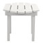 Chaise Adirondack en plastique avec table Anette-611446065