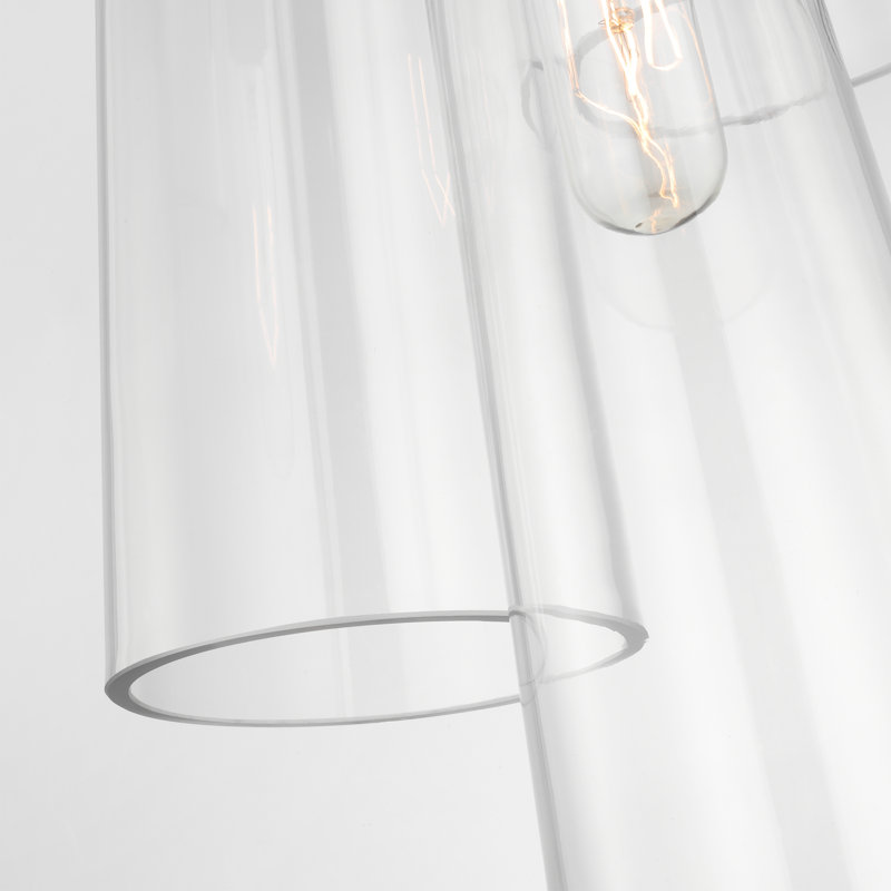 Osvaldo 3 - Light Pendant by Ray Booth, Bronze