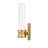 Lenlock Aluminum Armed Sconce-79032412-90301545