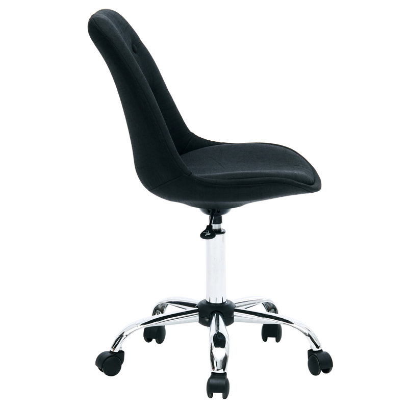 Gina Task Chair, Black