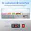 47 Inch Countertop Refrigerated Prep Rail