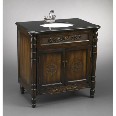 32" Single Bathroom Vanity Set