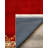Susan Red Oriental Machine Printed Cotton Polyester Area Rug-1676914015