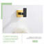 Single Stainless Steel Wall Mounted Towel Hook-89389611
