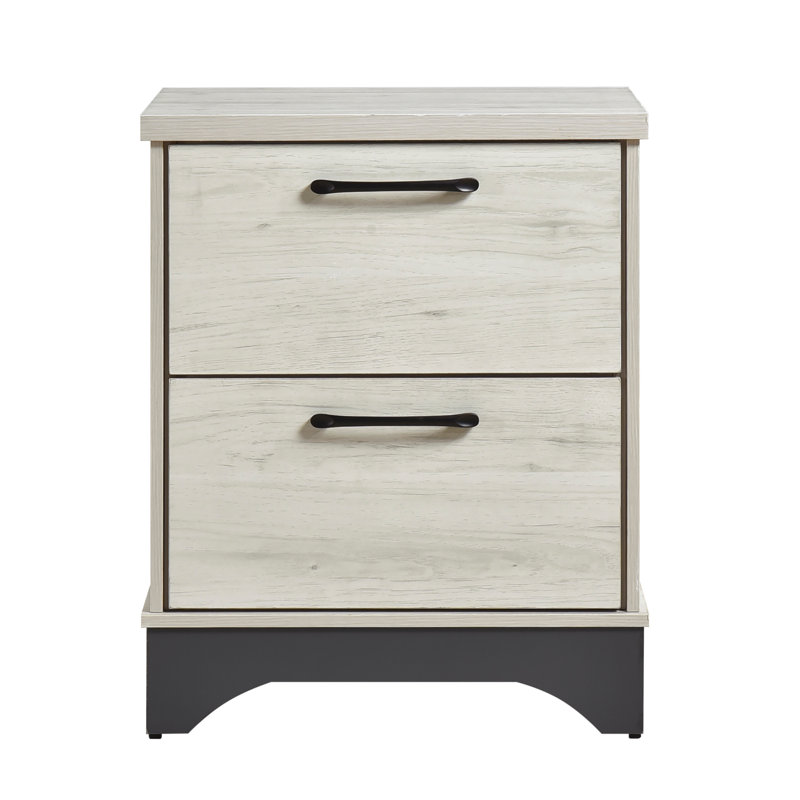 Vireo Solid Wood Nightstand